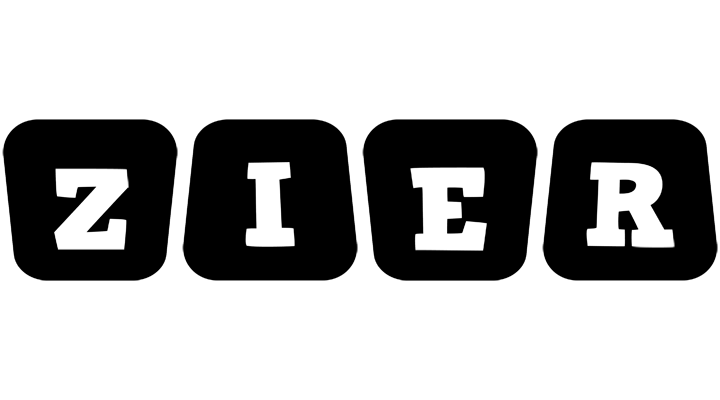 Zier racing logo