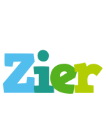 Zier rainbows logo