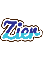 Zier raining logo