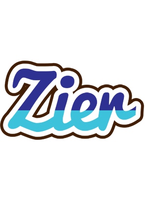 Zier raining logo