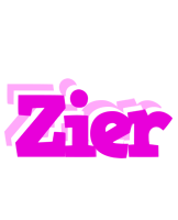 Zier rumba logo