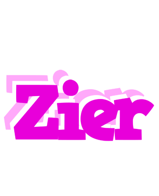 Zier rumba logo