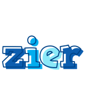 Zier sailor logo