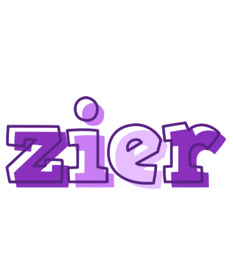 Zier sensual logo