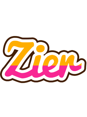 Zier smoothie logo