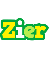 Zier soccer logo