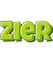 Zier summer logo