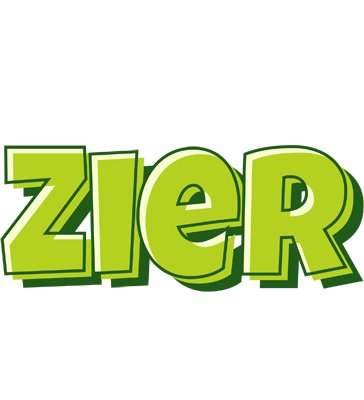 Zier summer logo