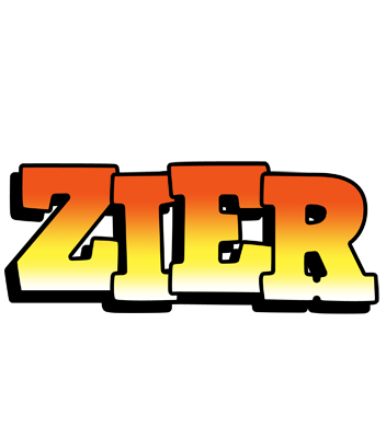 Zier sunset logo