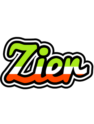 Zier superfun logo