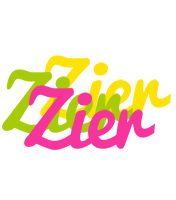 Zier sweets logo