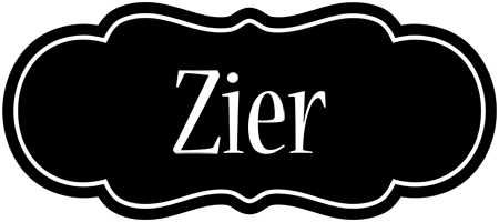 Zier welcome logo