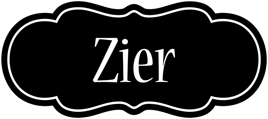 Zier welcome logo