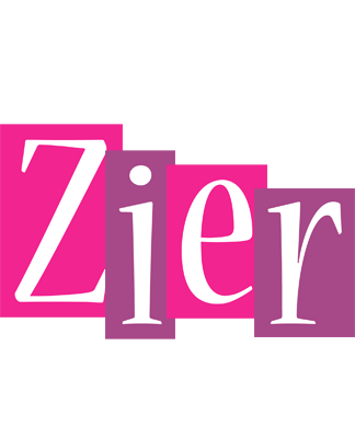 Zier whine logo