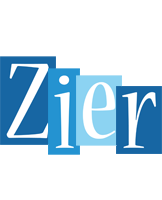 Zier winter logo