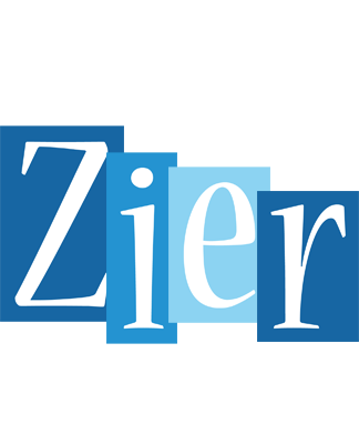 Zier winter logo
