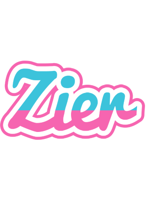 Zier woman logo