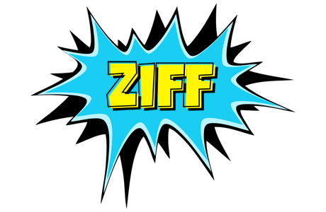 Ziff amazing logo