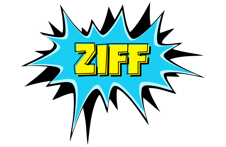 Ziff amazing logo