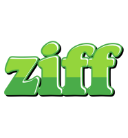 Ziff apple logo