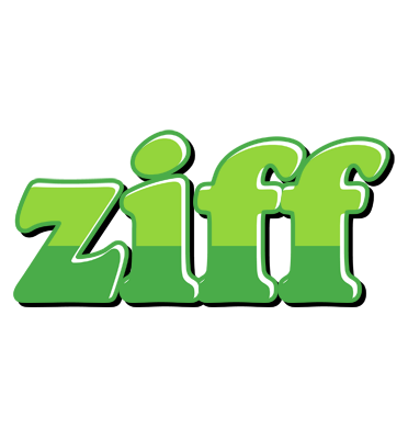 Ziff apple logo