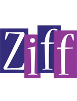 Ziff autumn logo