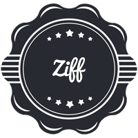 Ziff badge logo