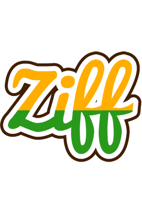 Ziff banana logo