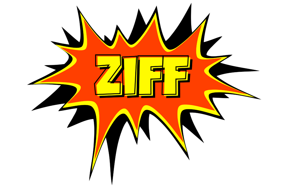 Ziff bazinga logo