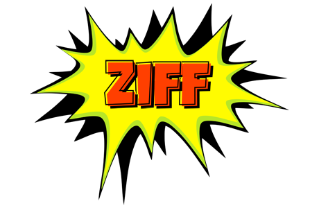 Ziff bigfoot logo