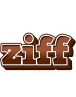 Ziff brownie logo