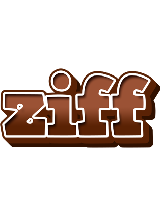 Ziff brownie logo