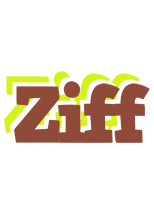 Ziff caffeebar logo