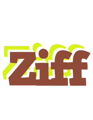 Ziff caffeebar logo