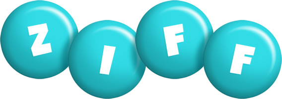 Ziff candy-azur logo