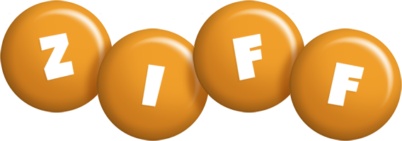 Ziff candy-orange logo