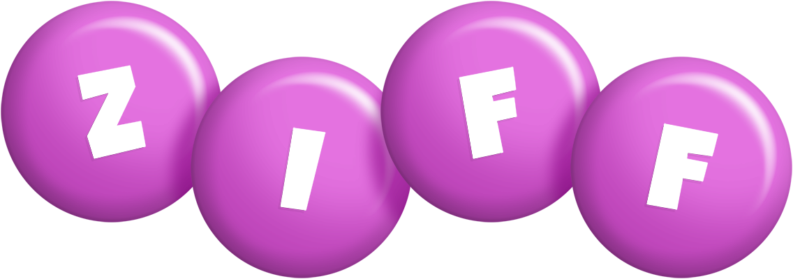 Ziff candy-purple logo