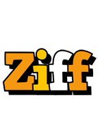 Ziff cartoon logo