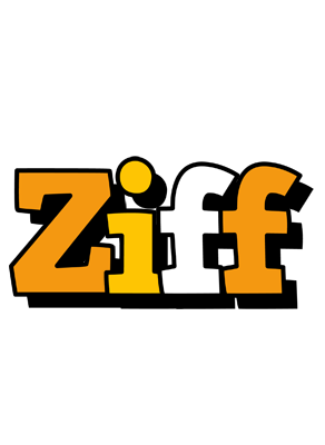 Ziff cartoon logo