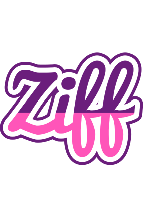 Ziff cheerful logo