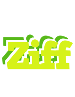 Ziff citrus logo