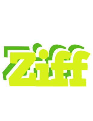 Ziff citrus logo
