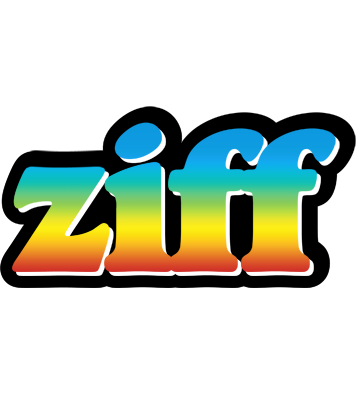 Ziff color logo