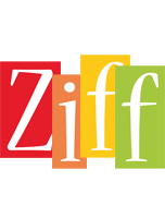 Ziff colors logo