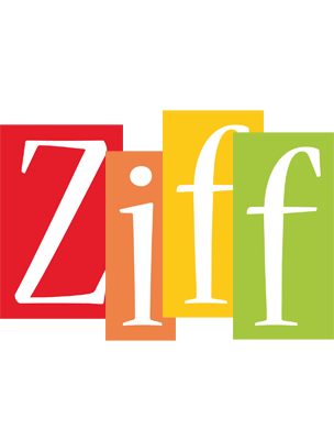 Ziff colors logo