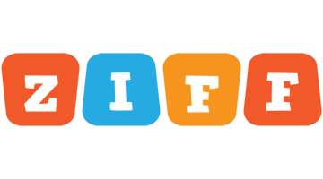 Ziff comics logo