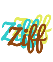 Ziff cupcake logo