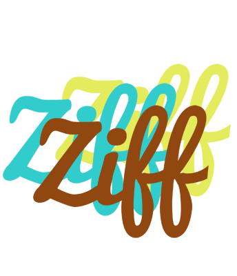 Ziff cupcake logo