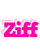 Ziff dancing logo