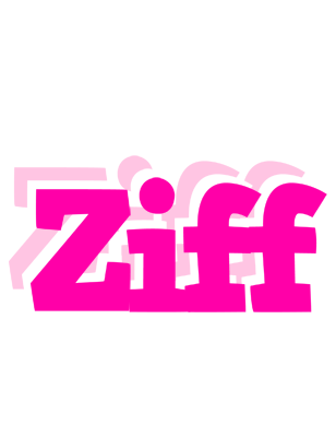 Ziff dancing logo